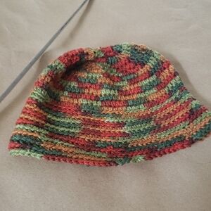 Multicolor Knit Beanie